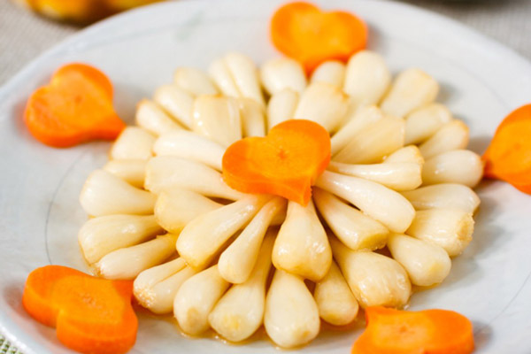 Củ kiệu sấy khô